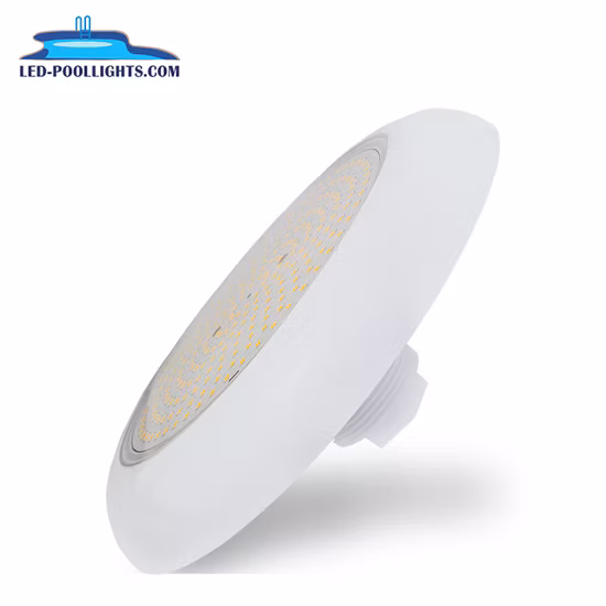 Vendita all'ingrosso di luci per piscine a LED riempite di resina per piscine in fibra di vetro