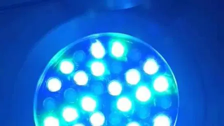 Yaye 18 Best Sell 9W/12W/18W/36W RGB/LED PAR56/Luce subacquea a LED/Luce per fontana a LED da 36W/Luci per piscina a LED RGB da 36W/Luce per piscina a LED con IP68/AC/DC12/