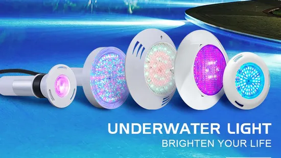 AC12V RGB PAR56 Luce da incasso per piscina IP68 12W/18W/24W PAR56 LED Luci per piscina